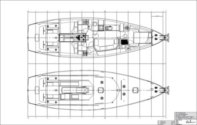 50 foot yacht layout